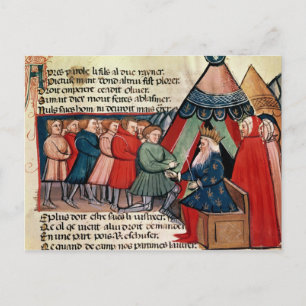 Knight lovar sin lojalitet vykort