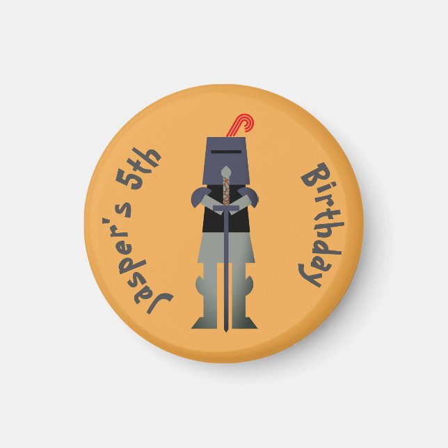 Knight Magnet (Framsidan)