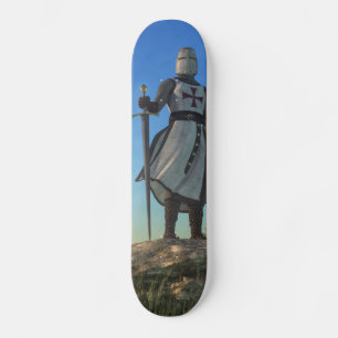 Knight-mallen Mini Skateboard Bräda 18,5 Cm