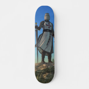 Knight-mallen Mini Skateboard Bräda 18,5 Cm
