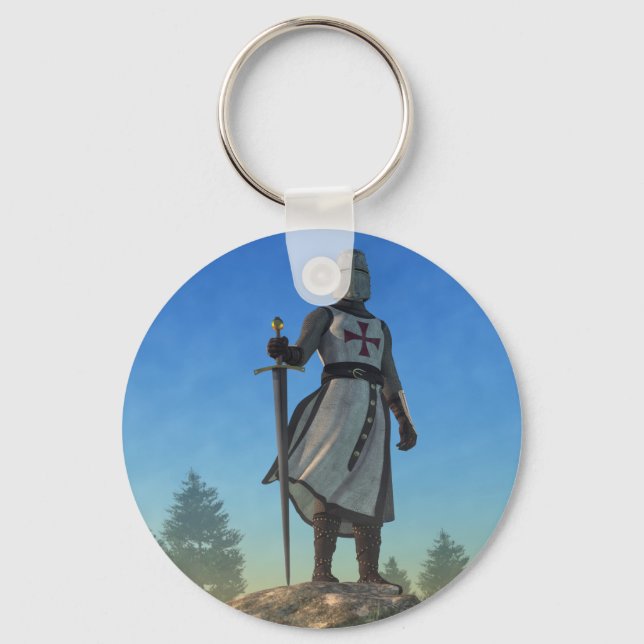 Knight-mallen Nyckelring (Framsida)