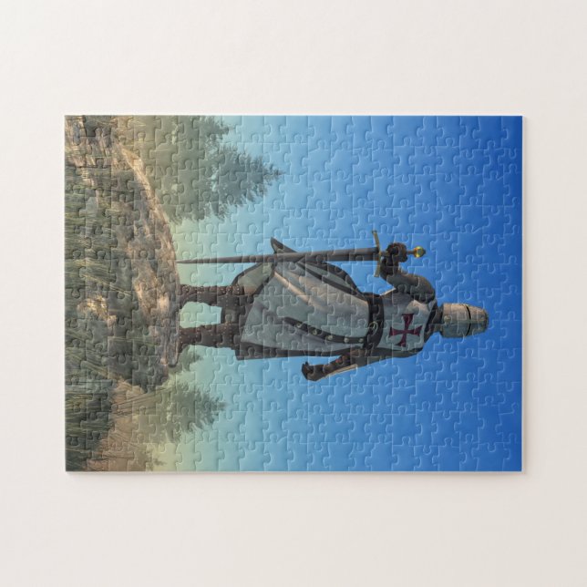 Knight-mallen Pussel (Horisontell)