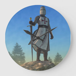 Knight-mallen Stor Klocka