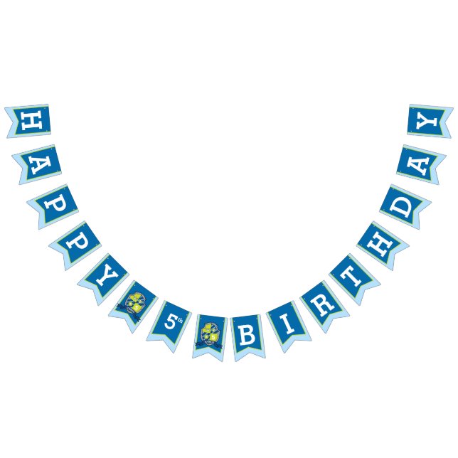 Knight medieval Grattis på födelsedagen 5:e buntni Vimplar (Alla)