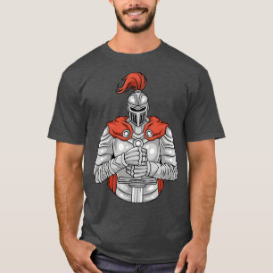Knight Medieval Knight Battle RPG Fantasy T Shirt