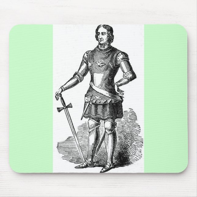 Knight Mouse Pad Musmatta (Framsidan)