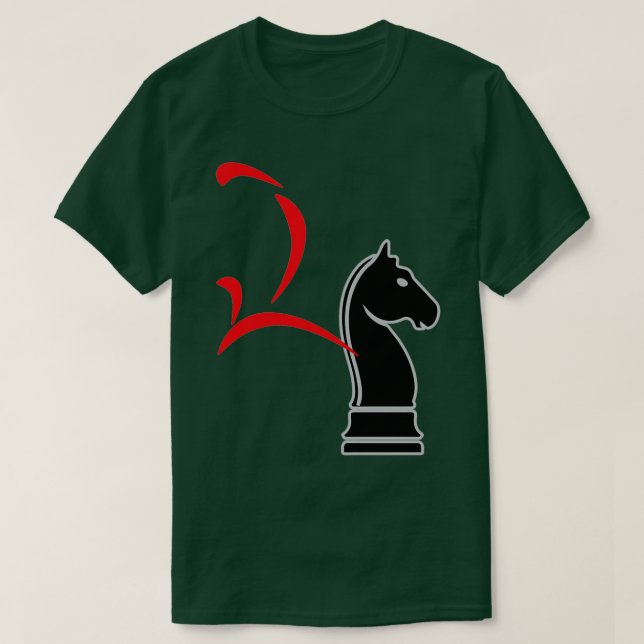 Knight MovesTShirt T Shirt (Design framsida)