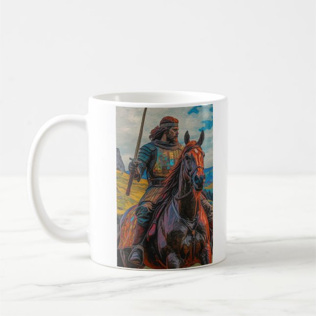 Knight Mugg (Vänster)