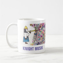 KNIGHT MUSIK II Mugg