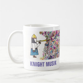 KNIGHT MUSIK II Mugg