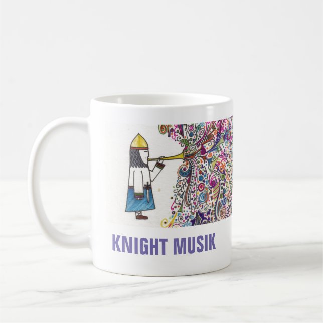 KNIGHT MUSIK Mugg (Vänster)