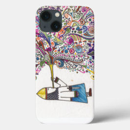 KNIGHT MUSIK-telefonväska