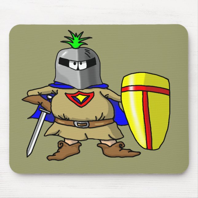 Knight Musmatta (Framsidan)