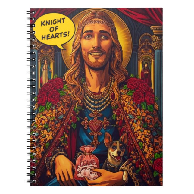 KNIGHT OF HEARTS! HISTORY ANTECKNINGSBOK (Framsidan)