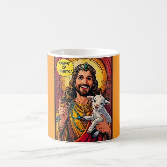 KNIGHT OF HEARTS MAGISK MUGG (Center)