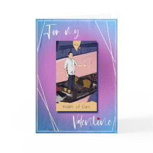 Knight of Kopp Tarot Valentiness Card