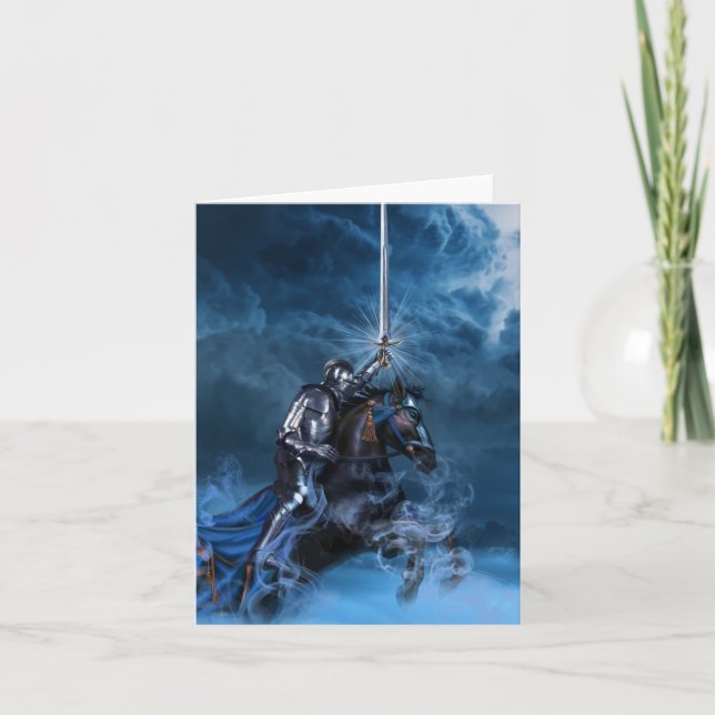 Knight of Swords Kort (Framsida)
