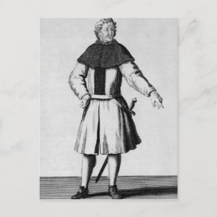 Knight of the Order of Alcantara, 1300 Vykort