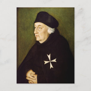 Knight of the Order of Malta, 1534 Vykort