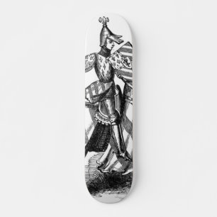Knight on Horsback Skateboard Bräda 20,5 Cm