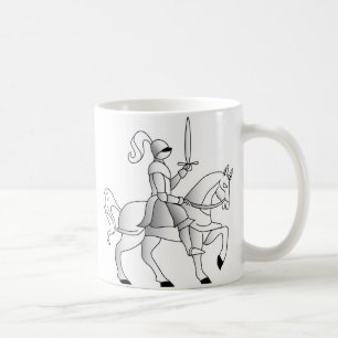 Knight On Horseback Kaffemugg