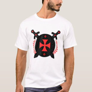Knight-order för Emblem-mallare T Shirt