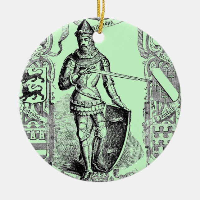 Knight Ornament (Framsidan)