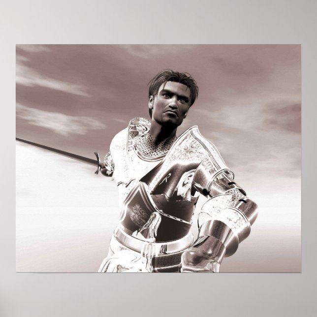 Knight Poster (Framsidan)