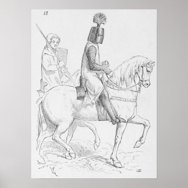 Knight Poster (Framsidan)