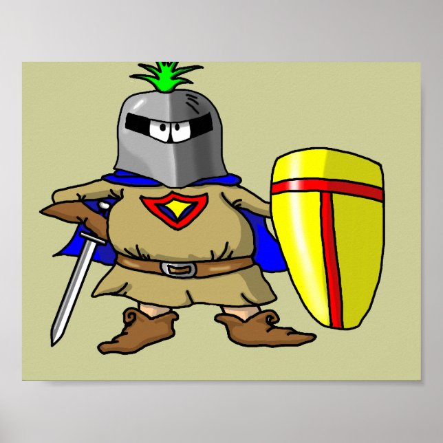 Knight Poster (Framsidan)