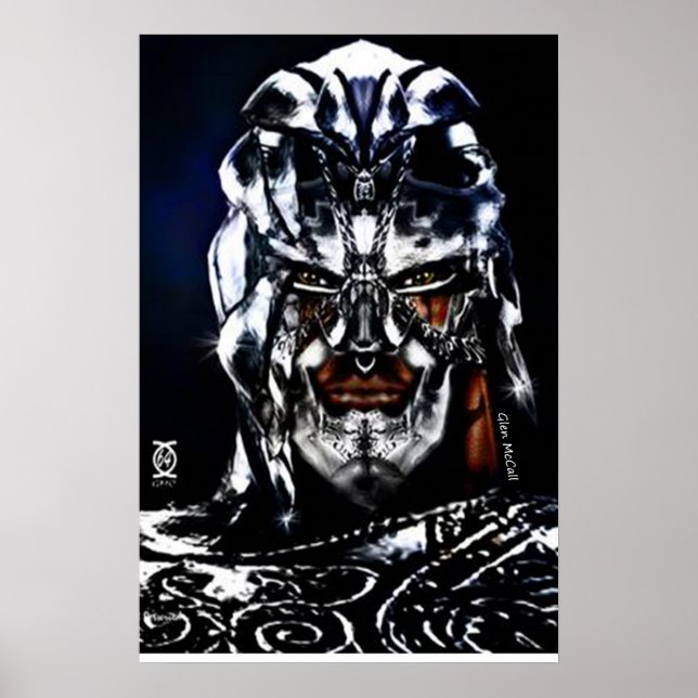 KNIGHT POSTER (Framsidan)