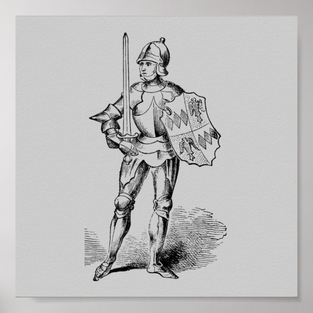 Knight Poster (Framsidan)