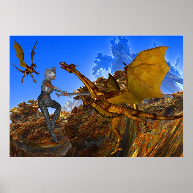 Knight Quest Poster (Framsidan)