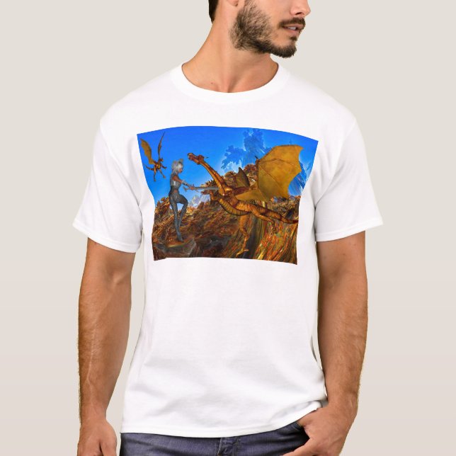 Knight Quest Tee (Framsida)