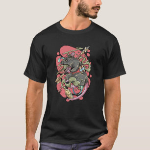 Knight Råtta T Shirt