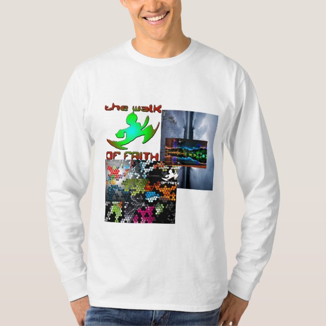 Knight Rider Hoodie T Shirt (Framsida)
