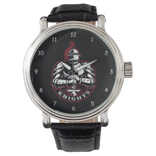Knight Silhouette Armbandsur