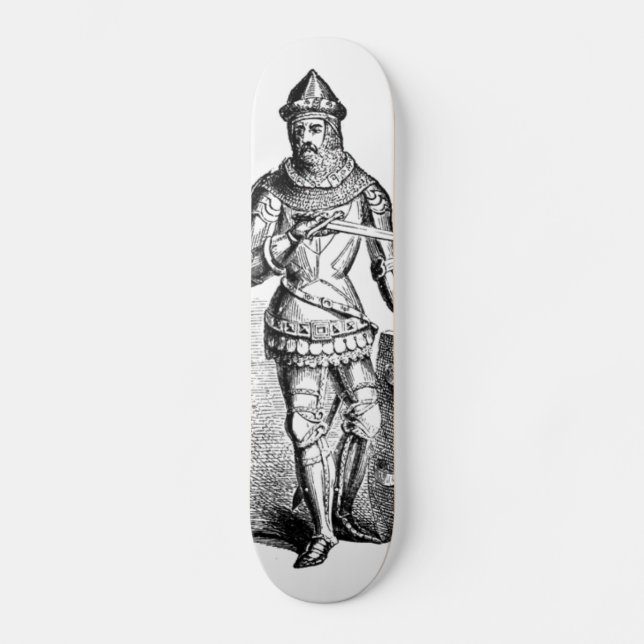 Knight Skateboard (Framsida)