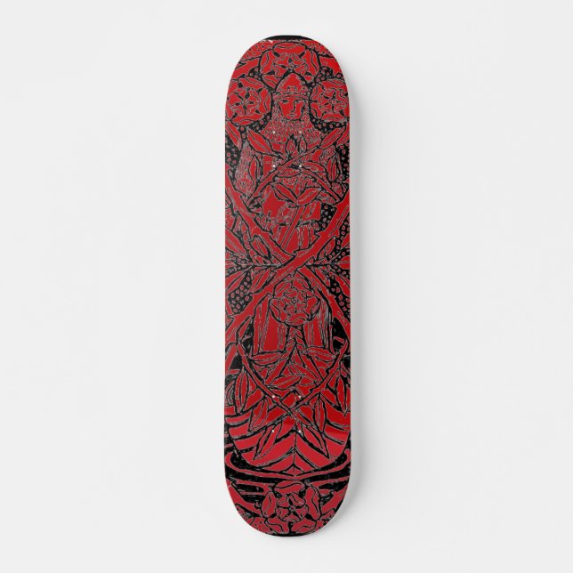 Knight Skateboard (Framsida)
