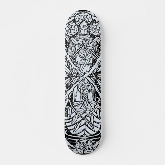 Knight Skateboard (Framsida)