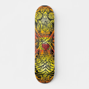Knight Skateboard Bräda 21,5 Cm