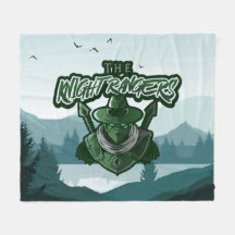 Knight Skogsväktares Fleece Blanket (2023-2024)