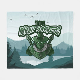 Knight Skogsväktares Fleece Blanket (2023-2024)