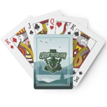 Knight Skogsväktares Spelkort (Daytime Deck 2024)