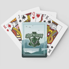 Knight Skogsväktares Spelkort (Daytime Deck 2024)