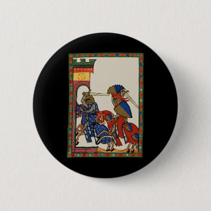 Knight Storming The Castle, 1400-talet Knapp