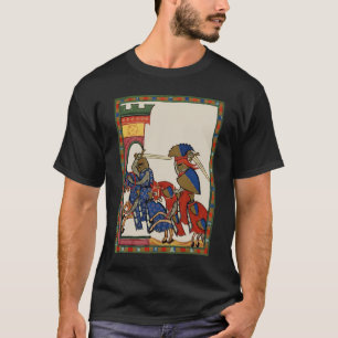 Knight Storming The Castle, 1400-talet T Shirt