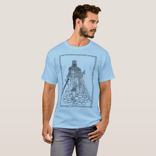 Knight T-Shirt (Hel framsida)