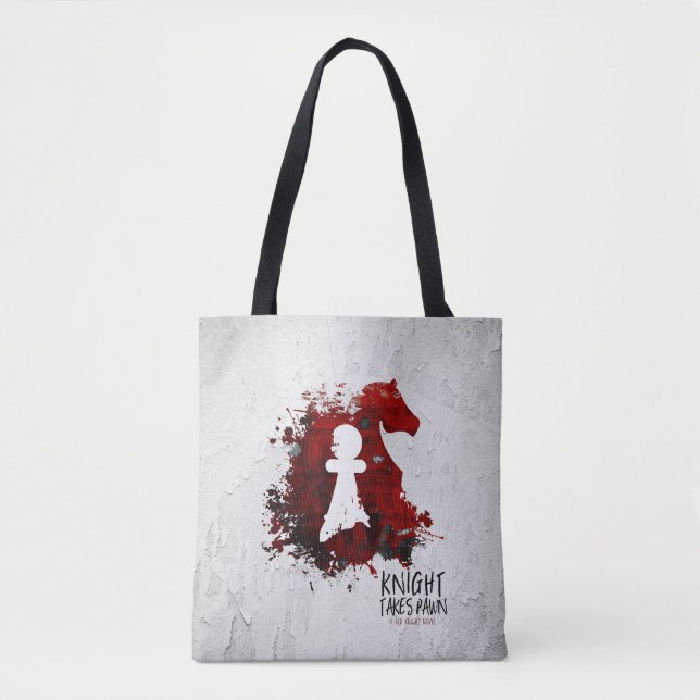 Knight Take Pawn av Martha Sweeney Tote Bag Tygkasse (Framsida)