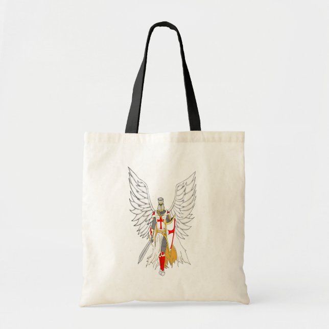 Knight Templar Angel Tygkasse (Framsidan)